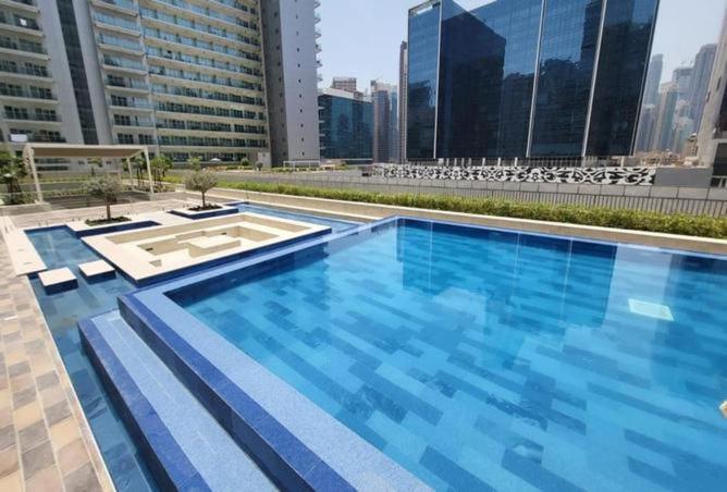 Апартаменти Brand New 1 Bdr Apt In Business Bay With Burj-Khalifa View Дубай Екстер'єр фото